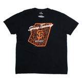 FANATICS San Francisco Giants Mens T-Shirt Black USA XL