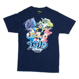 DISNEY Mickey Mouse 2019 Florida Womens T-Shirt Blue M