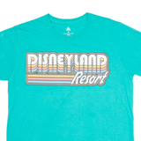 DISNEY Womens T-Shirt Green XL