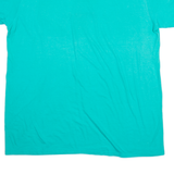 DISNEY Womens T-Shirt Green XL