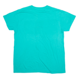 DISNEY Womens T-Shirt Green XL