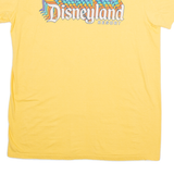 DISNEY Mens T-Shirt Yellow XL