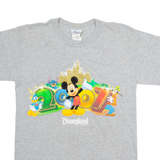 DISNEY 2007 Womens T-Shirt Grey S