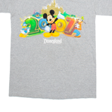DISNEY 2007 Womens T-Shirt Grey S