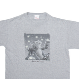 DISNEY Womens T-Shirt Grey M