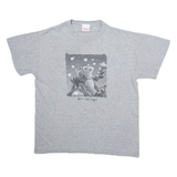 DISNEY Womens T-Shirt Grey M