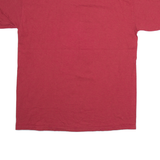 DISNEY This Is A Designated Grumpy Zone Mens T-Shirt Red L