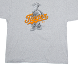 DISNEY Tiger Mens T-Shirt Grey L