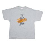 DISNEY Tiger Mens T-Shirt Grey L