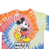 DISNEY Mickey Mouse Womens T-Shirt Orange XL