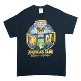 GILDAN Army Vs Navy Philadelphia Mens T-Shirt Black USA M