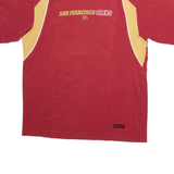 NFL San Francisco 49ers Mens T-Shirt Red USA L