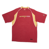 NFL San Francisco 49ers Mens T-Shirt Red USA L