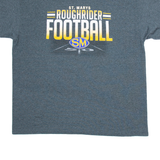 Roughrider Football Mens T-Shirt Grey USA L