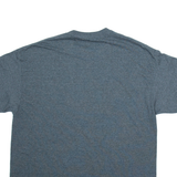 Roughrider Football Mens T-Shirt Grey USA L