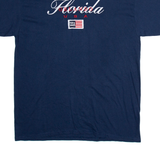 GILDAN Orlando Florida Mens T-Shirt Blue USA L