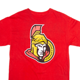 NHL Ottawa Senators Mens T-Shirt Red USA M