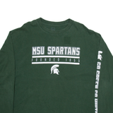 PROEDGE MSU Spartans Mens T-Shirt Green Long Sleeve USA XL