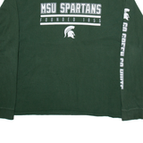 PROEDGE MSU Spartans Mens T-Shirt Green Long Sleeve USA XL