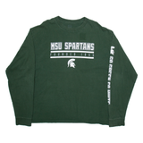 PROEDGE MSU Spartans Mens T-Shirt Green Long Sleeve USA XL