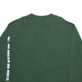 PROEDGE MSU Spartans Mens T-Shirt Green Long Sleeve USA XL