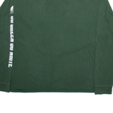 PROEDGE MSU Spartans Mens T-Shirt Green Long Sleeve USA XL
