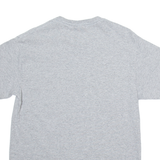 MV SPORT American University Mens T-Shirt Grey USA M