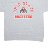 RUSSELL ATHLETIC Ohio State Buckeyes Mens T-Shirt Grey USA XL