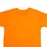 GILDAN Fear The Freeze Mens T-Shirt Orange XL