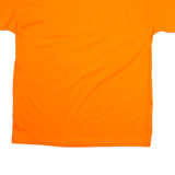GILDAN Fear The Freeze Mens T-Shirt Orange XL