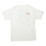 HARD ROCK CAFE Hollywood Mens T-Shirt White USA M