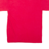 DYNASTY Tennessee Titans Mens T-Shirt Red USA Crew Neck L