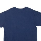 LEVI'S Womens T-Shirt Blue 2XL