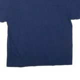 LEVI'S Womens T-Shirt Blue 2XL