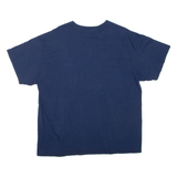 LEVI'S Womens T-Shirt Blue 2XL