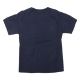CHAMPION Mens T-Shirt Blue M