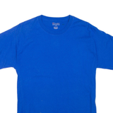 CHAMPION Mens T-Shirt Blue M