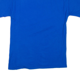 CHAMPION Mens T-Shirt Blue M