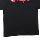 CHAMPION Mens T-Shirt Black L
