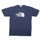 THE NORTH FACE Mens T-Shirt Blue M