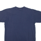 THE NORTH FACE Mens T-Shirt Blue M