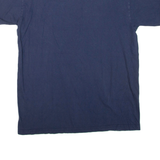 THE NORTH FACE Mens T-Shirt Blue M