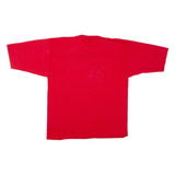 Ohio State Buckeyes Mens T-Shirt Red USA L