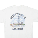 Olympia Park Mens T-Shirt White L