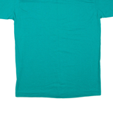 HANES Alston School Mens T-Shirt Green USA L