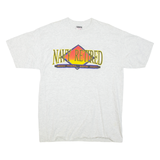 ONEITA Navy Retired Mens T-Shirt Grey XL