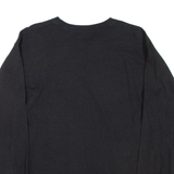 NFL Super Bowl Mens T-Shirt Black Long Sleeve USA L