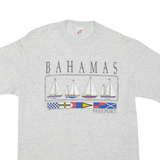 JERZEES Bahamas Mens T-Shirt Grey XL