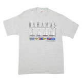 JERZEES Bahamas Mens T-Shirt Grey XL