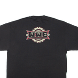 WWE Mens T-Shirt Black 2XL